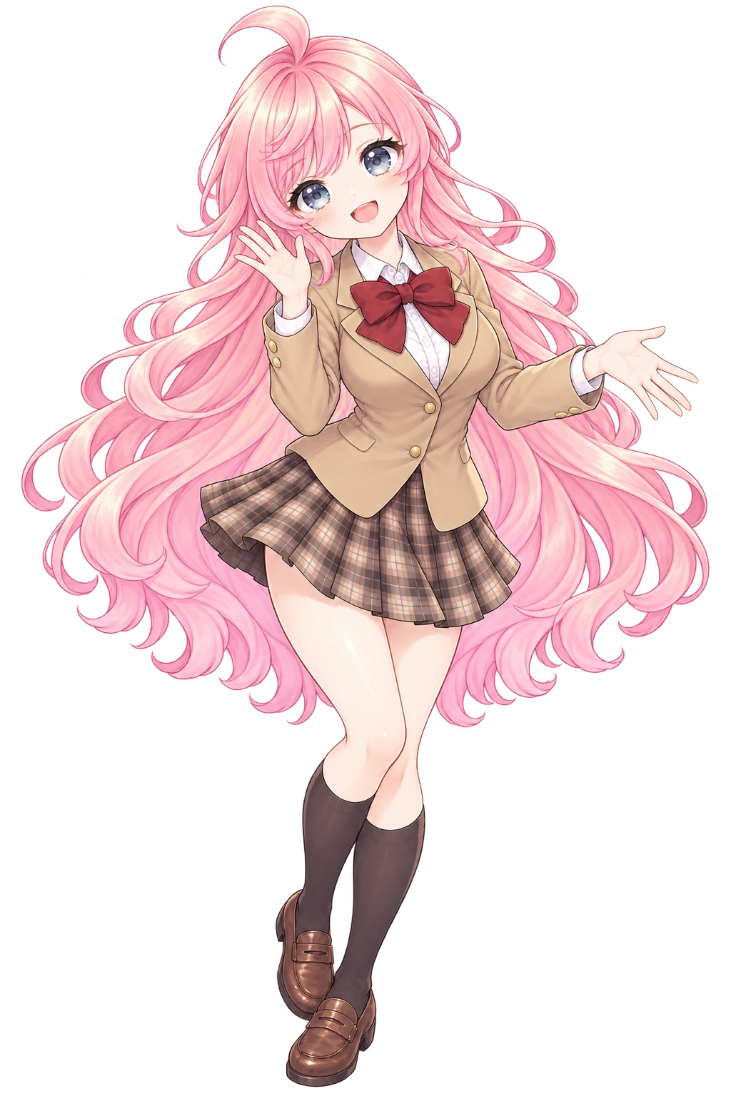 笑顔で作品選びをご案内するボイちゃん